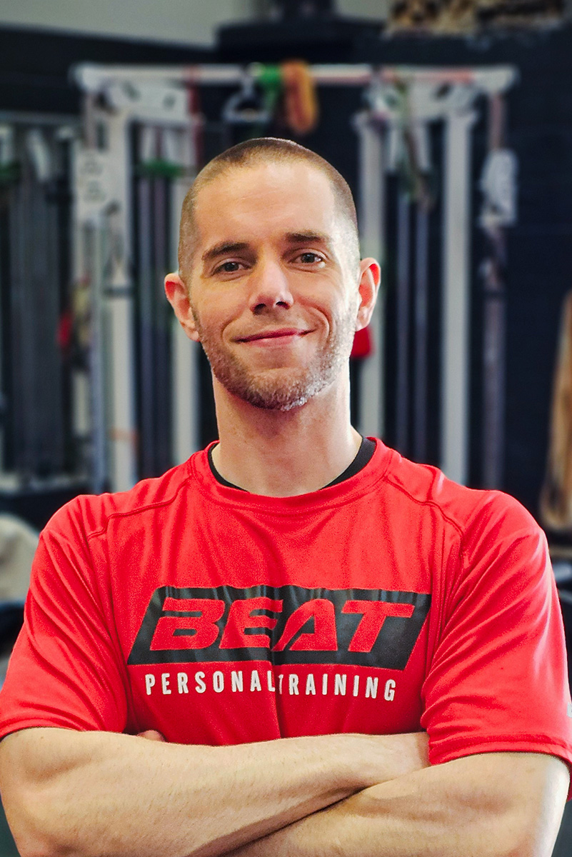 Beat-Trainer-Dustin-Brinson Blue Ash Personal Trainer Dustin Brinson